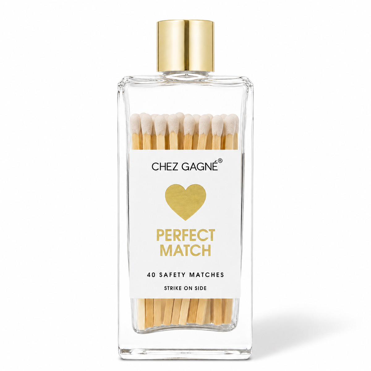 Perfect Match - Bottle Safety Matches, Bridal Gift, Wedding