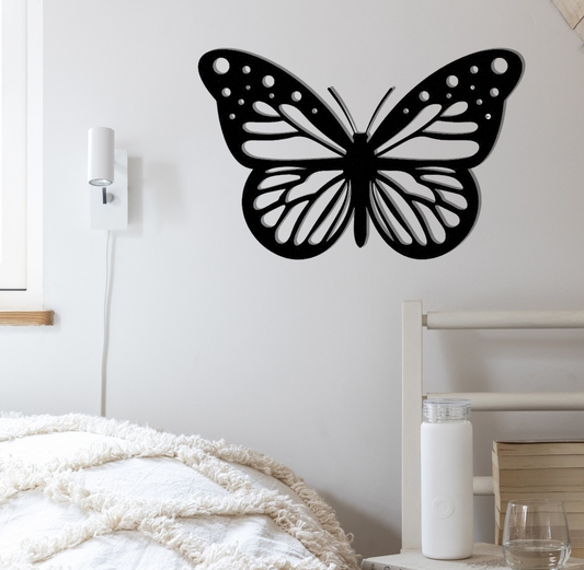 Butterfly - Metal Wall Art