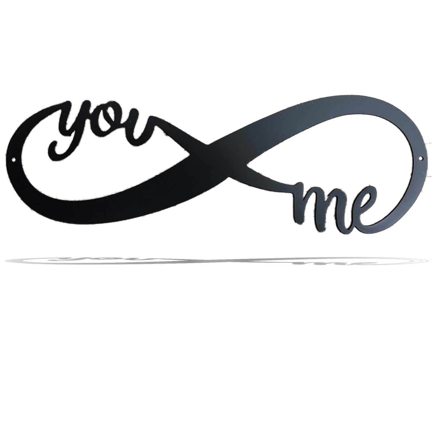 You and Me Infinity - Metal Wall Art